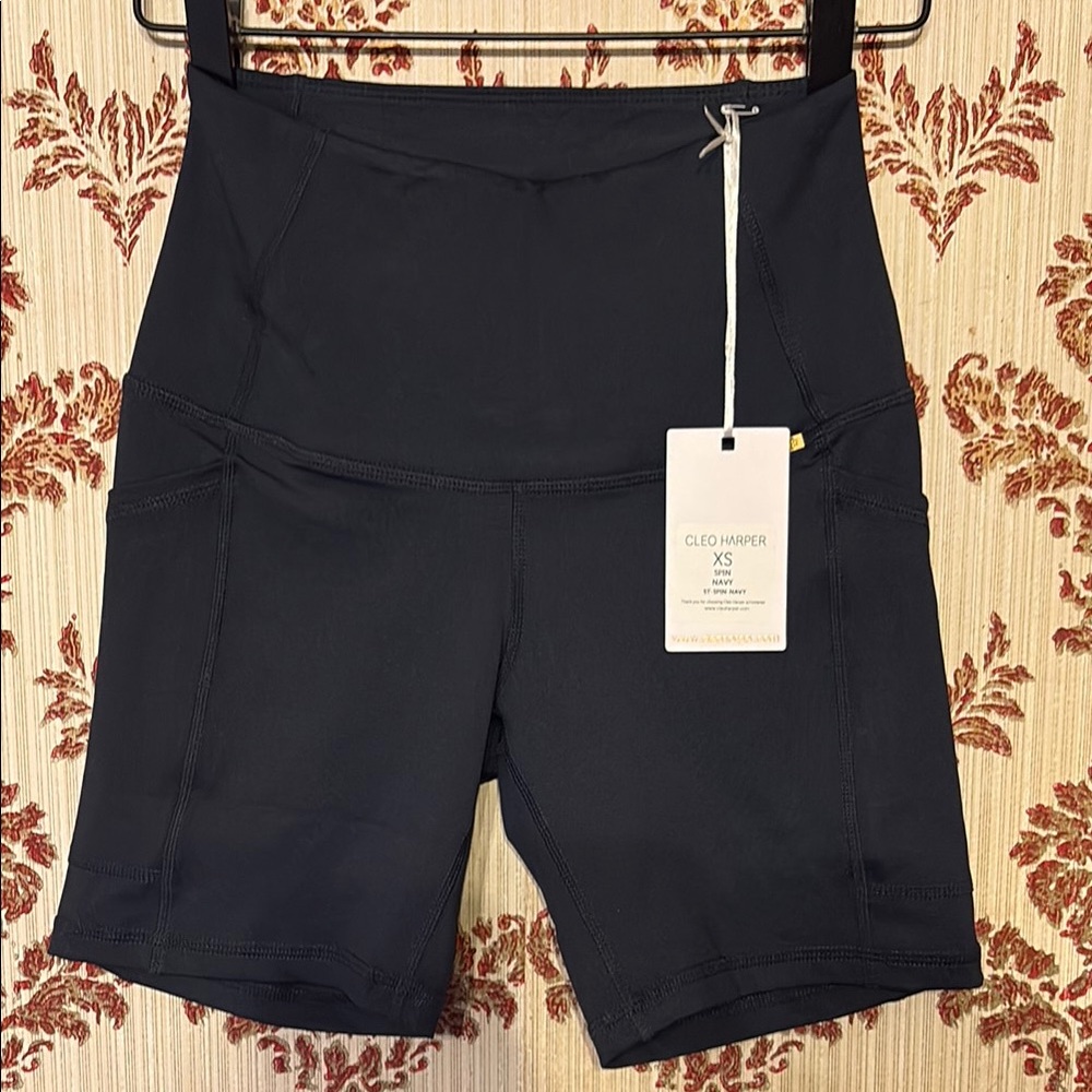 Cleo Harper Spin Short - Navy